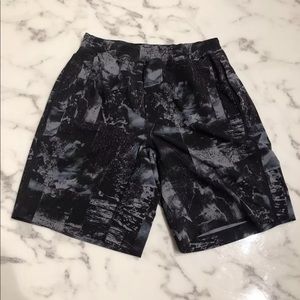 Lululemon Sea Wheeze Pacebreaker Shorts